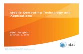 Mobile Computing Technology and 2016-10-06آ  Mobile Computing Technology and Applications Mobile Solutions: