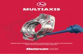 MULTIAXIS - Mastercam · • Mastercam Blade Expert for multibladed parts and hubs. • Mastercam Port Expert for head ports and tube-type applications. From basic 5-axis contours