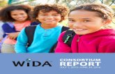 CONSORTIUM REPORT - University of Wisconsin–Madison...NEW PRODUCTS AND SERVICES WIDA continues to develop new materials and services to support ELL, dual language, and bilingual