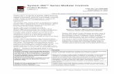 System 450™ Series Modular Controls - Kele Thermostats_Controllers/PDFs...System 450 Series Modular Controls Product Bulletin 1 Refer to the QuickLIT Website for the most up-to-date