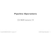 Pipeline Operations - Cornell UniversityPipeline of transformations • Standard sequence of transforms 3 7.1. Viewing Transformations 147 object space world space camera space canonical