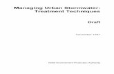 Managing Urban Stormwater: Treatment Techniques · Resource Management, who assisted with the preparation of some drawings) and Paul Clark (formerly of the Environment Protection
