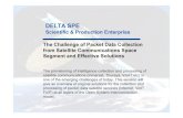 DELTA SPE - WikiLeaks · 2015-08-21 · DELTA SPE Scientific & Production Enterprise The Challenge of Packet Data Collection from Satellite Communications Space Segment and Effective