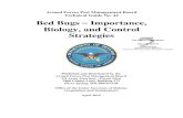Armed Forces Pest Management Board Technical Guide No. 44 … · 2020-02-03 · Armed Forces Pest Management Board . Technical Guide No. 44 . Bed Bugs – Importance, Biology, and