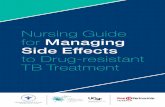Nursing Guide for Managing Side Effects to Drug-resistant TB … · 2020-03-20 · Introduction Patients on treatment for drug-resistant tuberculosis (DR-TB) face many challenges,