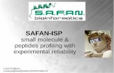 SAFAN-ISPsafan-bioinformatics.it/wp-content/uploads/2019/safanisp... · 2019-10-14 · Virtual Screening or Profiling? Luisa Pugliese Luisa.pugliese@safan-bioinformatics.it Virtual