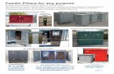 Feeder Pillars for any purpose - Fisher & Company 2018-04-17¢  Pillar We manufacture a range of Feeder