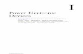 Power Electronic Devices - Politecnico di Milanodocenti.etec.polimi.it/IND32/Didattica/ComplElIndPot/files/Valvole.pdfPower Electronic Devices 1 Power Electronics Kaushik Rajashekara,