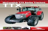 McCormick McCormick TTX Series Tractors TTX · 2016-09-08 · While every effort is made to ensure that the specifications, descrip-tions, and illustrations in this brochure are correct