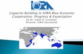 Promoting Maritime Cooperation in the Indian Ocean Region · adapt to the impact of climate change; Seaport and Shipping to promote trade, investment and maritime ... Fisheries Officers/Biologists