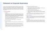 Statement on Corporate Governance - Malaysiastock.biz • Anti-Money Laundering and Counter Financing of Terrorism Trends and Typologies 1.8 Board Committees The Board has established