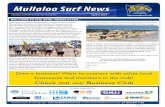 Check out our Business Club - Mullaloo Surf Life Saving Club · 2015-06-08 · Mullaloo Surf Life Saving Club • • email: info@mullaloosurf.com.au • ph (08) 9307 7766 Mullaloo