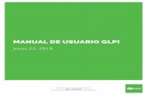 MANUAL DE USUARIO GLPI - SupportNCR · NCR / MANUAL GLPI ©2018 NCR Corporation, All rights reserved. NCR – Confidential Use and Disclose Solely Pursuant to Company Instructions
