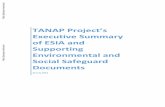 TANAP Project’s Executive Summary of ESIA and Supporting …documents.worldbank.org/curated/en/937361470850514706/... · 2016-08-12 · TANAP DOĞALGAZ İLETİM A.Ş. TANAP Project’s