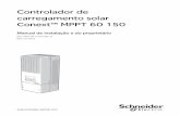 Schneider Electric | Solar Inverters & Solutions - 975 …...Manual do Proprietário Controlador de carregamento solar Conext MPPT 60 150 Manual de instalação e do proprietário