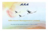 ARA Asset Management Limitedara.listedcompany.com/newsroom/20160503_170610_D1R...ARA Asset Management Limited An integrated real estate fund manager in Asia, and is driven by a vision