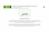 National Transport and Safety Authorityicta.go.ke/presentations/Connected2016_NationalICT...Application for PSV License 525 8,062 10,681 13,203 9,883 6,199 5,234 4022 2,792 2,182 4,226