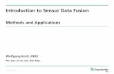 Introduction to Sensor Data Fusion - uni-bonn.de · Introduction to Sensor Data Fusion Methods and Applications Wolfgang Koch, FIEEE ... • continuation SS 2017: lecture, (seminar)