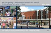 Well Secured Multi-Let Retail Investment With Long Average … · categorised within the most affluent AB social grouping and in contrast the least affluent D&E social grouping is