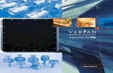 Varian Medical Systems X-Ray Products...Varian Medical Systems X-Ray Products Varian Medical System’s X-Ray Products (XRP) Group is the world’spremier independent supplier of X-ray