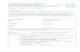 Resource order form - UNICEF UK · Web viewPrinted resources order form 29.01.2020 Please complete and return by post or email to: Unicef UK Baby Friendly Initiative, 1 W estfield