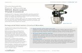 Gravimetric Batch Blending With Extrusion Yield …...weigh hopper, extruder output, extruder and haul-off drive RPM, line speed and weight-per-length are presented in an easy to read