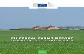 EU CEREAL FARMS REPORT based on 2017 FADN data · EU cereal farms report based on 2017 data . 5 . Over the last 10 years, cereal prices in the EU have closely tracked the trends in