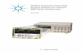 N5402A Automotive Serial Data Analysis Software for ... · throughout automotive and industrial designs. The time-triggered FlexRay serial bus is gaining rapid adoption for more safety-critical