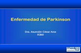 Enfermedad de Parkinson - Médica Sur•Pérdida de las neuronas pigmentadas dopaminérgicas ... 1974 •Bromocriptina 1982 •Pergolide 90s •Inhibidores MAO B y COMT ... inhibe