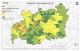 Indices of Deprivation 2019 - Gloucestershire · Index of Multiple Deprivation National Quintile Highest Deprivation... Lowest Deprivation District Boundaries. r ace cog ioqpftl_h