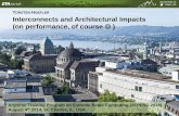 TORSTEN HOEFLER Interconnects and Architectural Impacts ...press3.mcs.anl.gov/computingschool/files/2014/08/hoefler-atpesc.pdf · Interconnects and Architectural Impacts ... Pebble