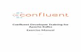Confluent Developer Training for Apache Kafkacorsi.dei.polimi.it/distsys/pub/kafka-train.pdf · Introduction This document provides Hands-On Exercises for the course Confluent Developer