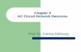 Chapter 4 AC Circuit Network theorems - Delta Univdeltauniv.edu.eg/new/engineering/wp-content/uploads/chap...If the network of Figure 18 is superimposed on the network of Figure 17,