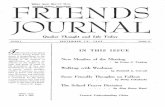 Quaher Thought and Life Today - Friends Journal · 2013-04-15 · WiWam Je~nes Mem;ri~l library PI meuth Meiting, Pennsylvania --· Quaher Thought and Life Today VOLUME 8 ~Hrr E Church
