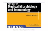 Levinson, W., Review of medical microbiology and immunology. Fourteenth edition. ed ... · 2019-11-03 · Chapter 14-15, all tables and figures taken from this chapter Levinson, W.,