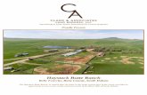 Proudly Presents - Clark & Associates Land Brokers LLCclarklandbrokers.com/wp-content/uploads/2017/12/... · Proudly Presents Haystack Butte Ranch Belle Fourche, Butte County, ...