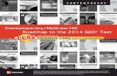 Contemporary/McGraw-Hill · Contemporary/McGraw-Hill ©2012 Updated August 2012 Contemporary Roadmap – Table of Contents How to Use this Roadmap 1 Literacy Assessment Targets 2