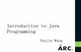 Introduction to Java Programming•Java is a multithreaded programming language, which means a single program having different threads executing independently at the same time. •Multithreading