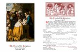 The Feast of the Epiphany - staugustinedenver.org · 2017-01-10 · The Feast of the Epiphany “LITTLE CHRISTMAS” JANUARY 6, 2017 The Feast of the Epiphany JANUARY 6, 2017 HE myﬆery
