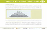 Energy Efficient Buildings - Sustainable1).pdf · technologies are called ‘active systems’. Energy efficient buildings seek to maximise the effects of passive design and to minimise