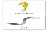 seahorse - KIZCLUBkizclub.com/Flashcard/Animals/seaanimals(C).pdf · 2014-04-13 · Copyright c by KIZCLUB.COM. All rights reserved. shark dolphin. Title: seaanimals(C) Created Date: