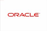 Who’s Who and What’s What with Oracle Database Semantic ...€¦ · Oracle Database Semantic Technologies Xavier Lopez Jay Banerjee Director ... Business Intelligence Clinical