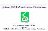 National CDM PoA on Improved CookstovesphpYcV… · 2 Clean cookstoves can improve the lives of billions A staggering 2.6 billion people still depend on traditional cookstoves or