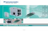 Programmable Controller - Farnell element14 · Programmable Controller k 20060227_FP_Sigma.qxd 20.02.2006 15:27 Uhr Seite 1 02/2006. Other Highlights 2 ... FPΣ(Sigma) The next generation