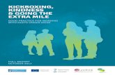KICKBOXING, KINDNESS & GOING THE EXTRA MILE · kickboxing, kindness & going the extra mile good practice for working with neets under sicap full report october 2017 european union