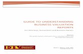Guide to Understanding Business Valuation Reports · 2018-02-27 · Guide to Understanding Business Valuation Reports – For Attorneys, Accountant and Business Owners Report Section:
