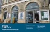 38 MARKET PLACE BOSTON PE21 6NH - Banks Long€¦ · 38 MARKET PLACE BOSTON PE21 6NH Prominent town centre retail unit 61.10 sq m (668 sq ft) Overlooks Market Place Nearby retailers