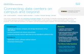 Cisco ACI Case Study: Connecting Data Centers on Campus ...€¦ · Cisco Case Study University of Colorado Colorado Springs Boosting operational efficiency, automation The industry’s