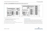 DV PDS CTO CHARM FieldEnclosures - Emerson · The CTO CHARM Field Enclosures support all available low voltage CHARM I/O types with 24 VDC bussed field power. CHARM I/O card carrier,
