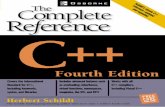 C++: The Complete Reference, 4th Editionsolutionsproj.net/software/C The Complete Reference 4th Ed.pdf · C++: The Complete Reference, Fourth Edition Herbert Schildt McGraw-Hill/Osborne